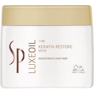 System Professional Luxe Oil Keratin Restore Mask – Възстановяващa маска с кератин 400 ml System Professional Luxe Oil Keratin Restore Mask – Възстановяващa маска с кератин 400 ml